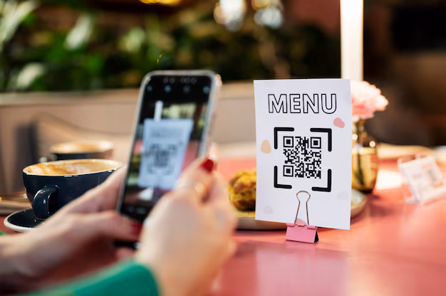 Smart QR code menu