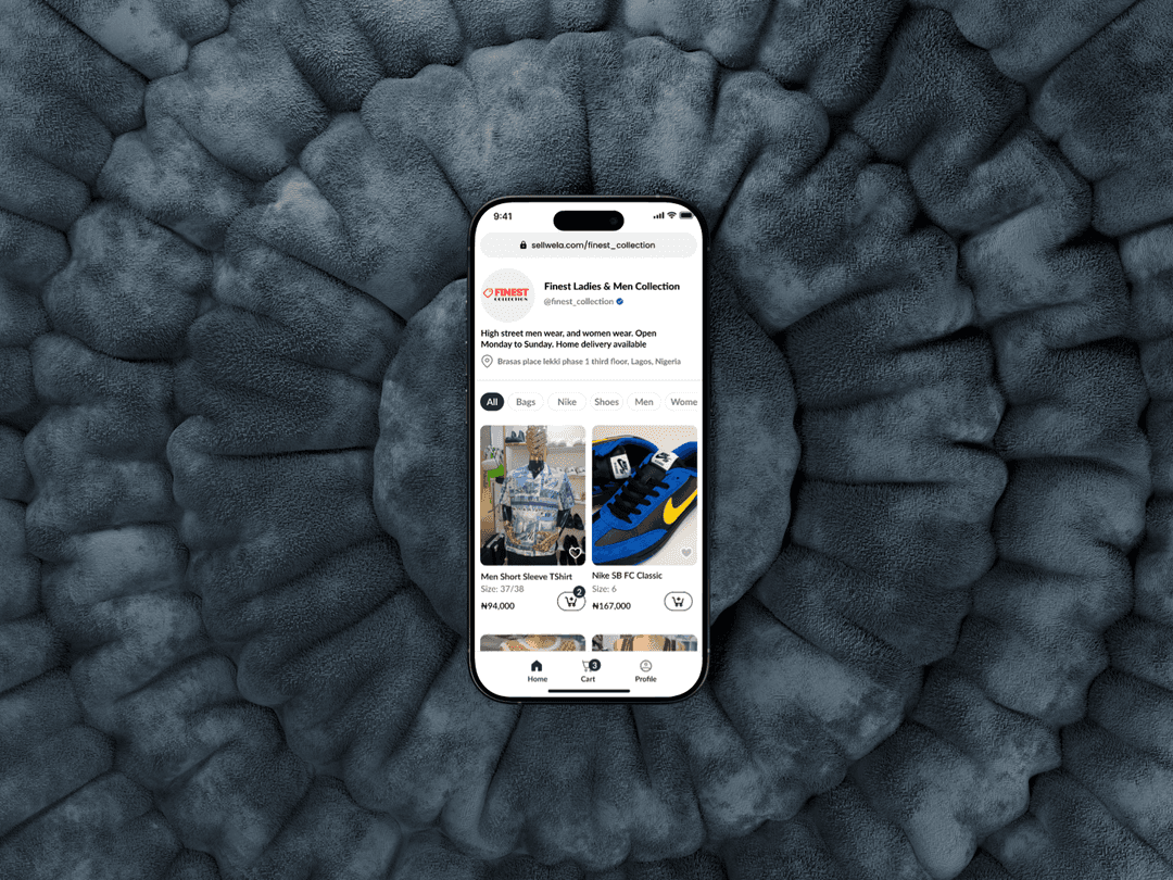 Start accepting customer orders online